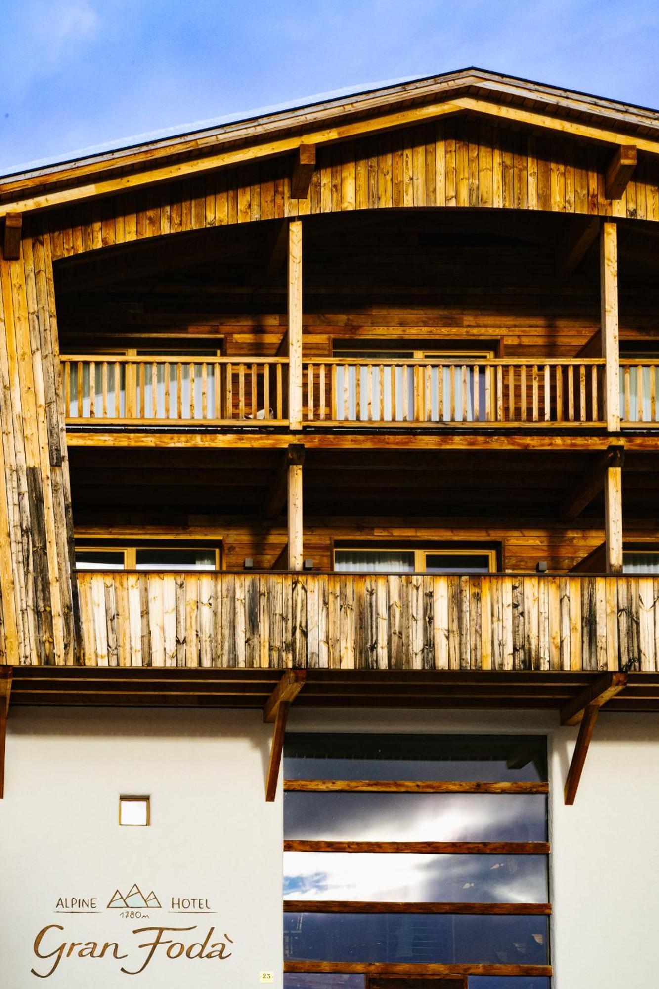 Alpine Hotel Gran Foda' San Vigilio Di Marebbe Exterior photo