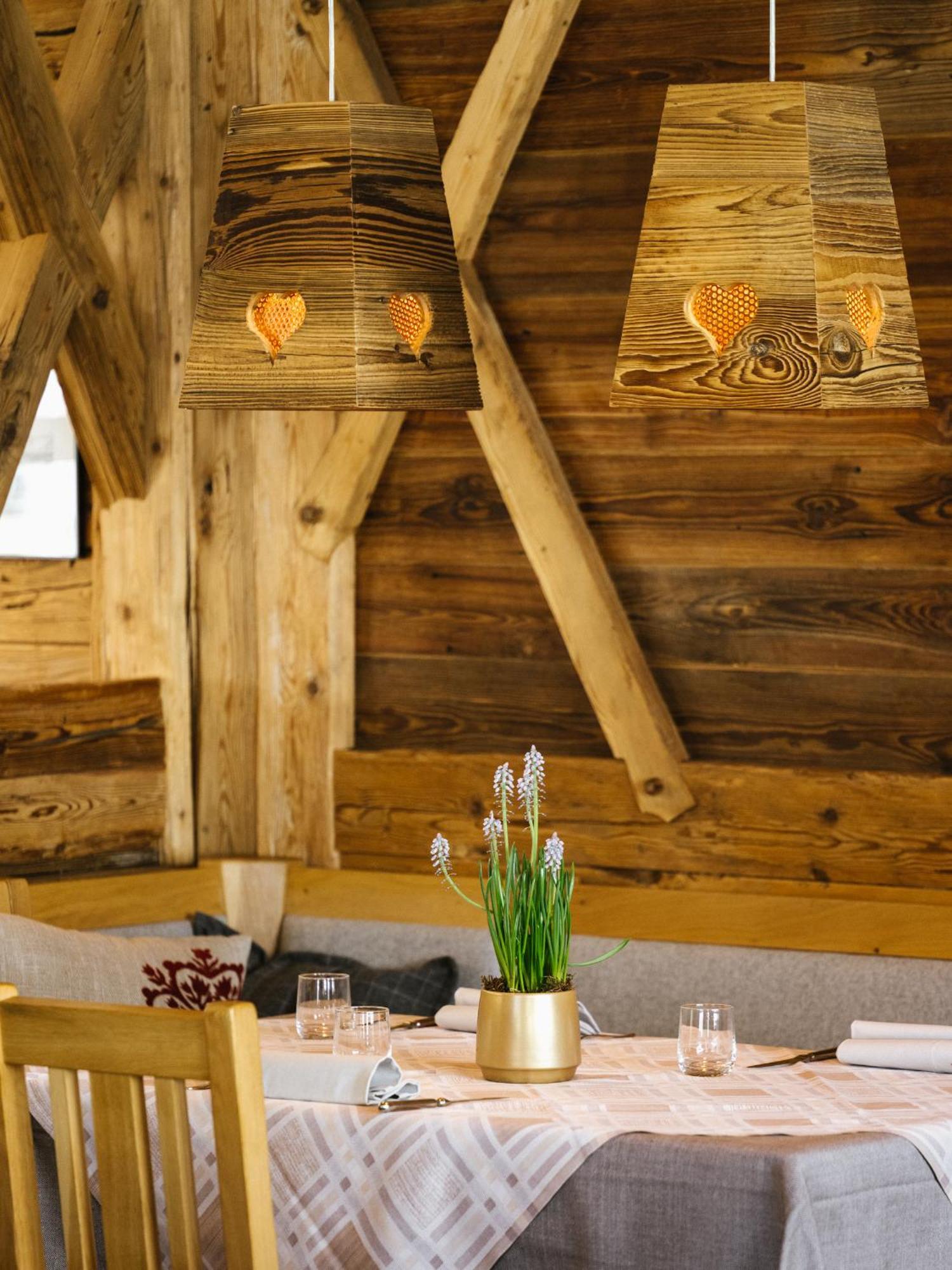 Alpine Hotel Gran Foda' San Vigilio Di Marebbe Exterior photo