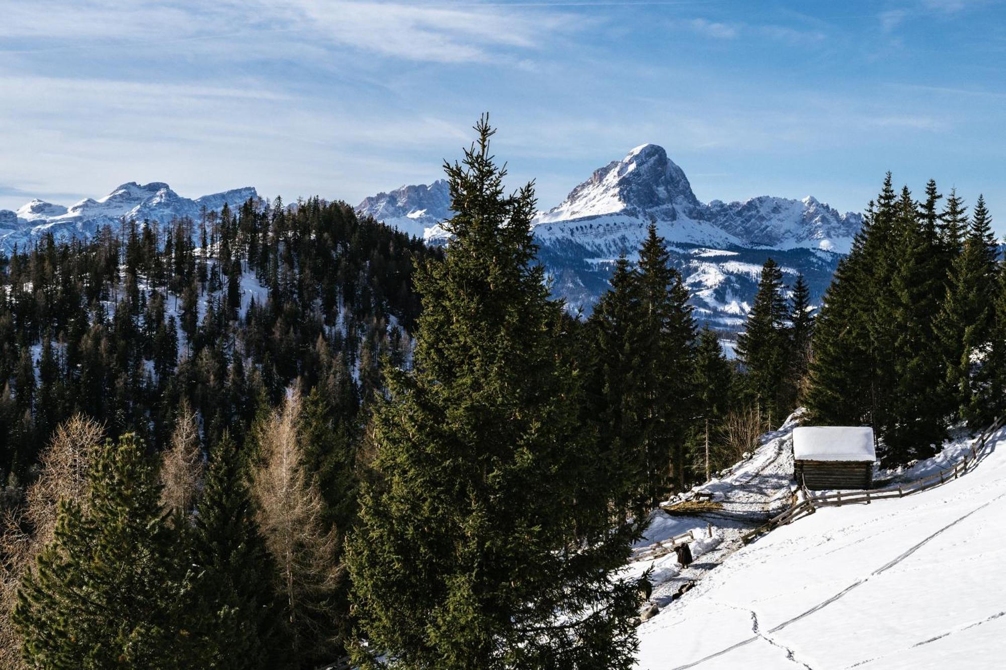 Alpine Hotel Gran Foda' San Vigilio Di Marebbe Exterior photo