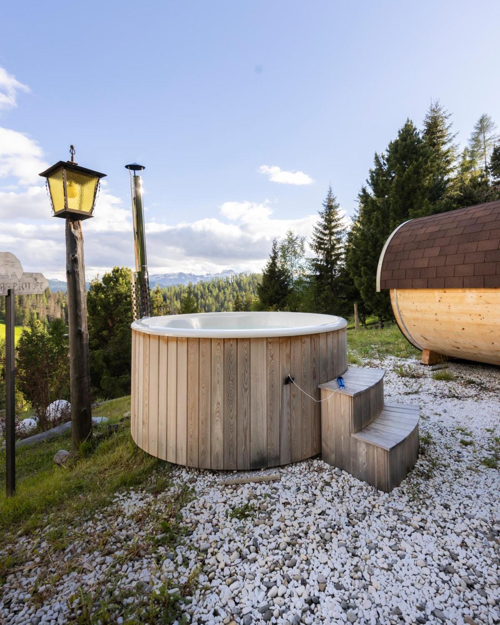 Alpine Hotel Gran Foda' San Vigilio Di Marebbe Exterior photo