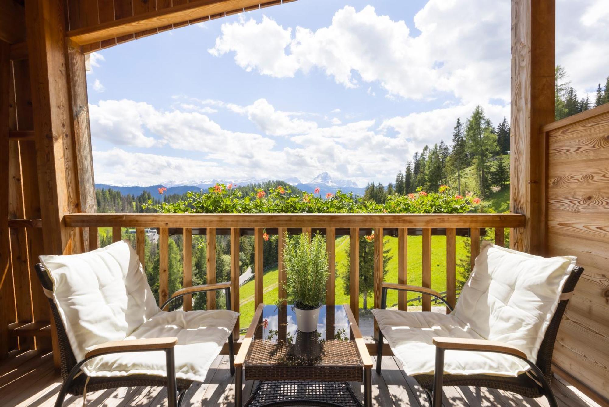 Alpine Hotel Gran Foda' San Vigilio Di Marebbe Exterior photo