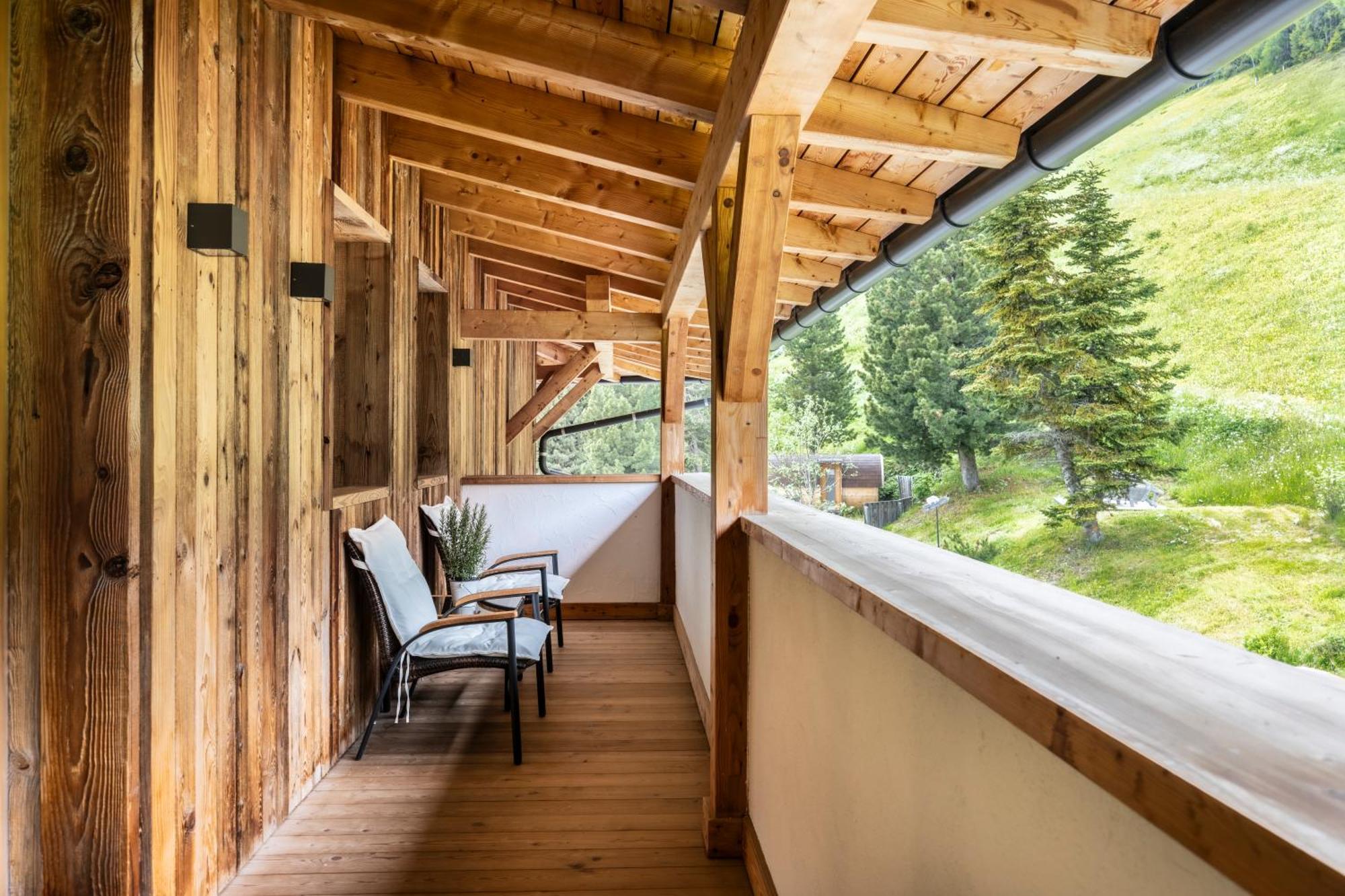 Alpine Hotel Gran Foda' San Vigilio Di Marebbe Exterior photo