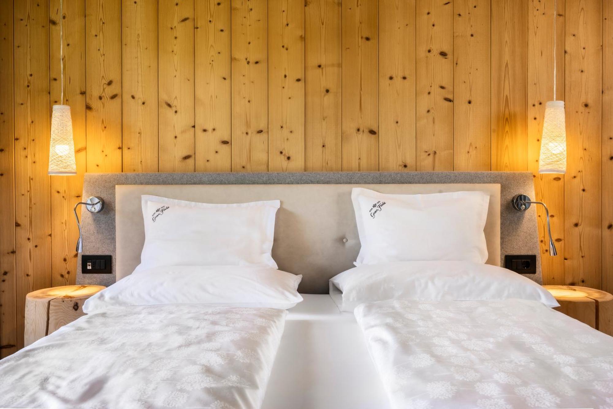 Alpine Hotel Gran Foda' San Vigilio Di Marebbe Exterior photo