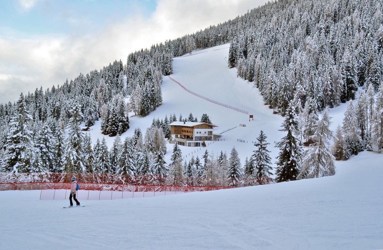 Alpine Hotel Gran Foda' San Vigilio Di Marebbe Exterior photo