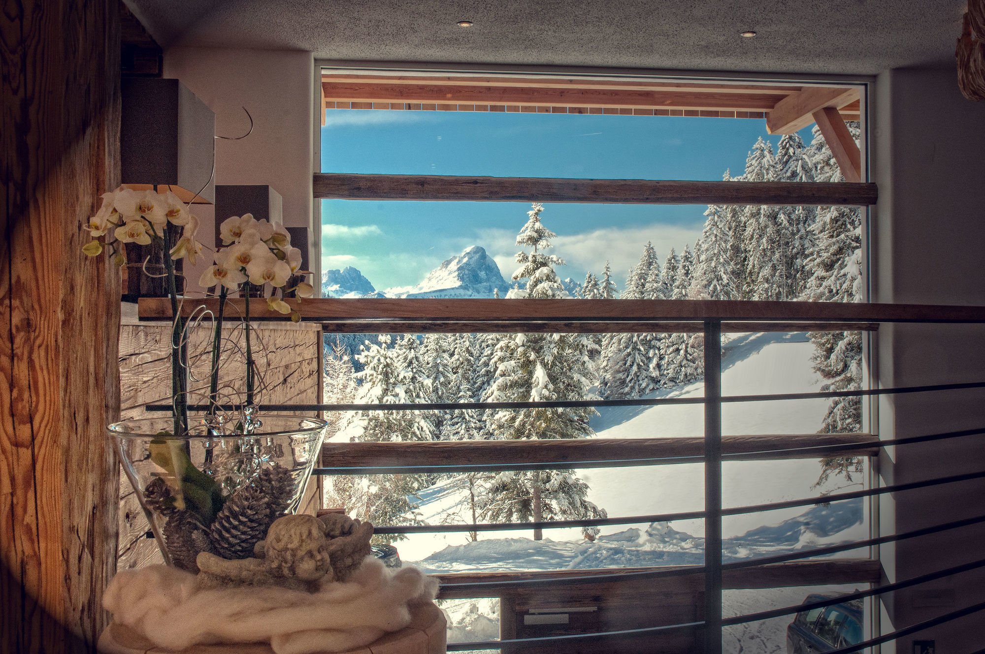 Alpine Hotel Gran Foda' San Vigilio Di Marebbe Interior photo