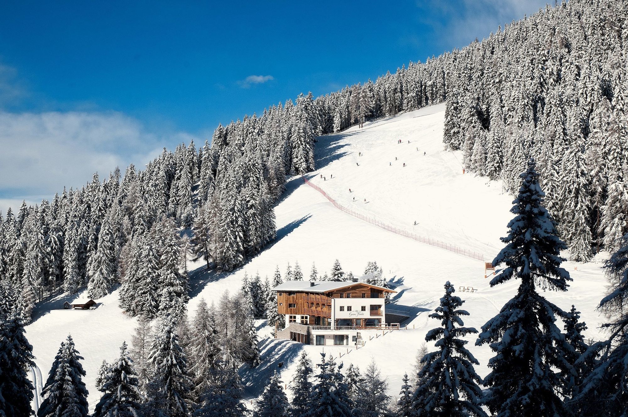 Alpine Hotel Gran Foda' San Vigilio Di Marebbe Exterior photo