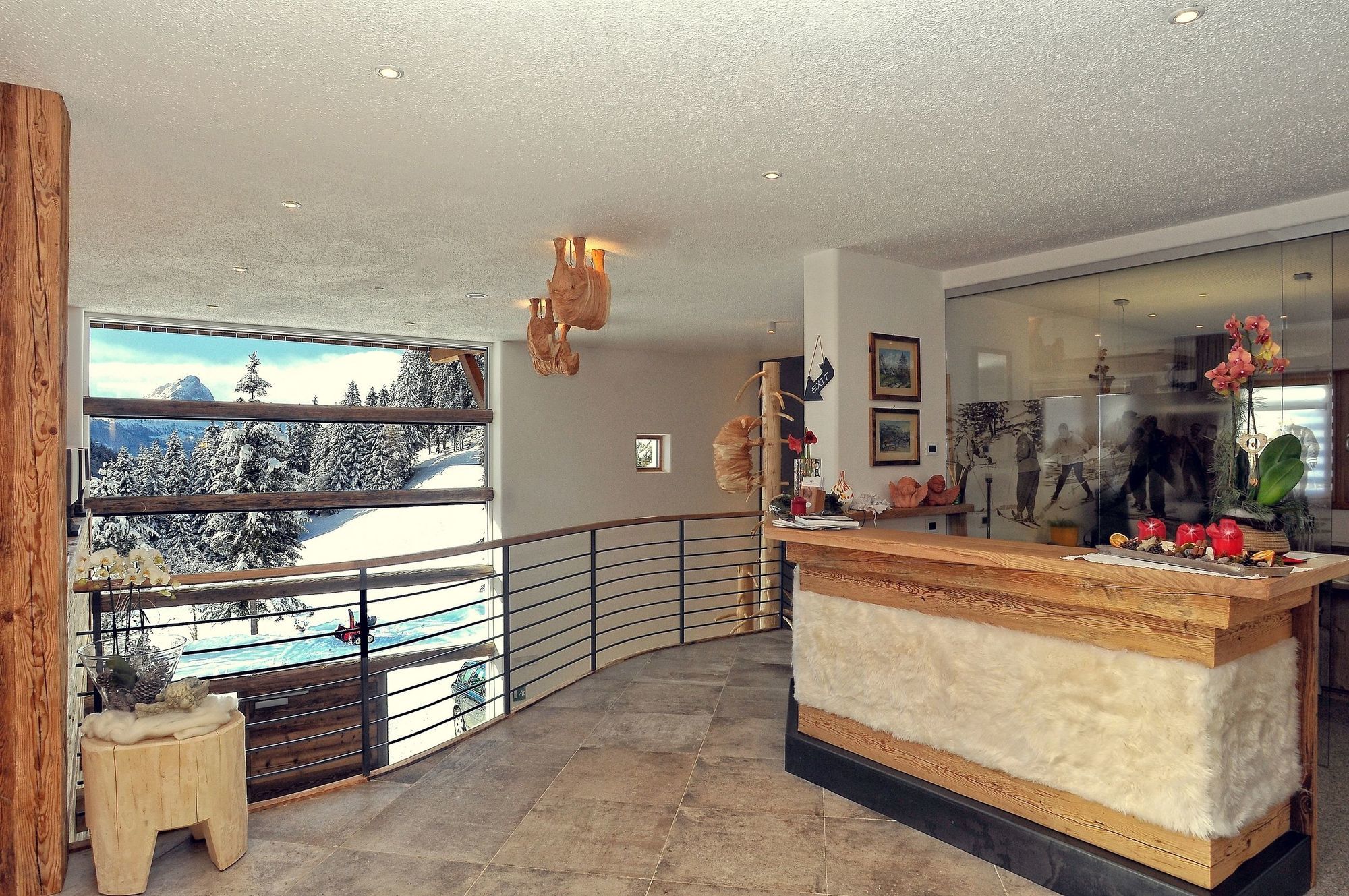 Alpine Hotel Gran Foda' San Vigilio Di Marebbe Interior photo