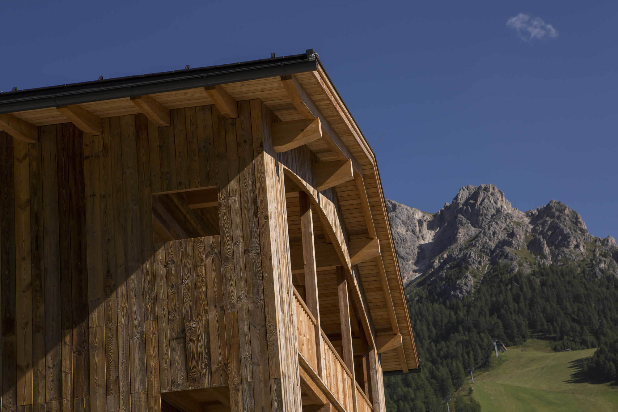 Alpine Hotel Gran Foda' San Vigilio Di Marebbe Exterior photo