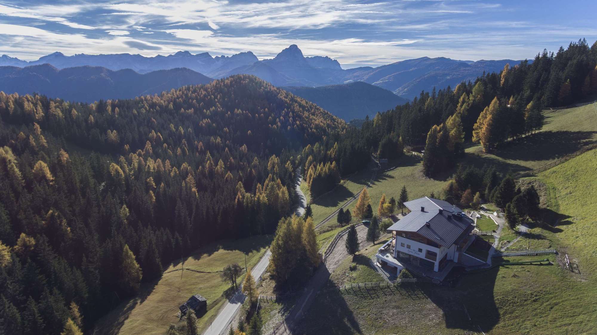 Alpine Hotel Gran Foda' San Vigilio Di Marebbe Exterior photo