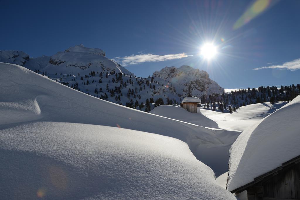Alpine Hotel Gran Foda' San Vigilio Di Marebbe Exterior photo
